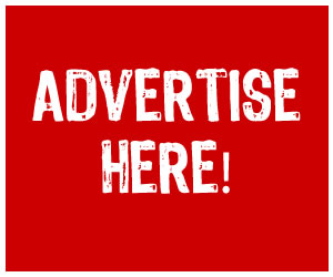 Ads Here 300 x 250 Red
